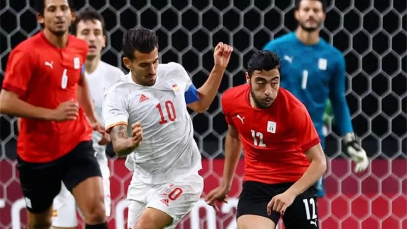 مصر واسبانيا .. تريند من اول ثانية