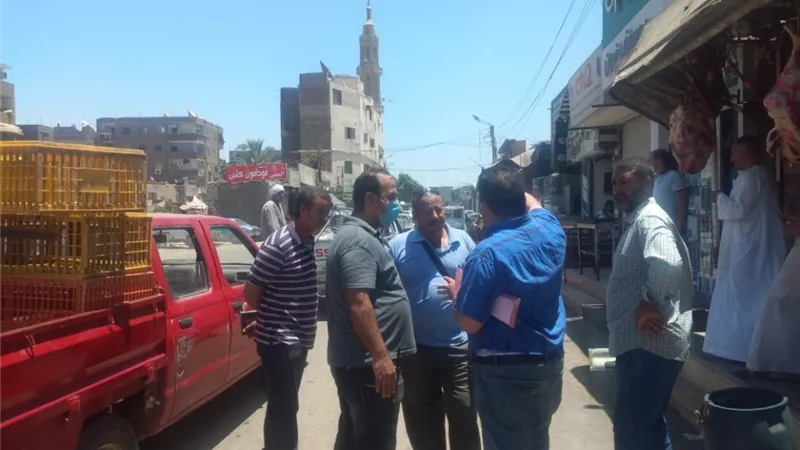 لوصول منتج امن للمواطن فى عيد الأضحى تموين العاشر يضبط لحوم ودواجن واسماك غير صالحة للاستهلاك الآدمي
