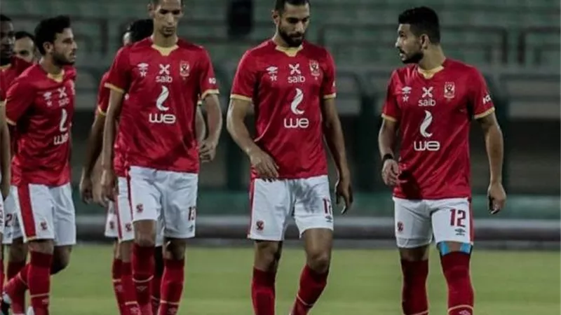 شوط أول سلبى بين الأهلى والبنك الأهلى بالدورى