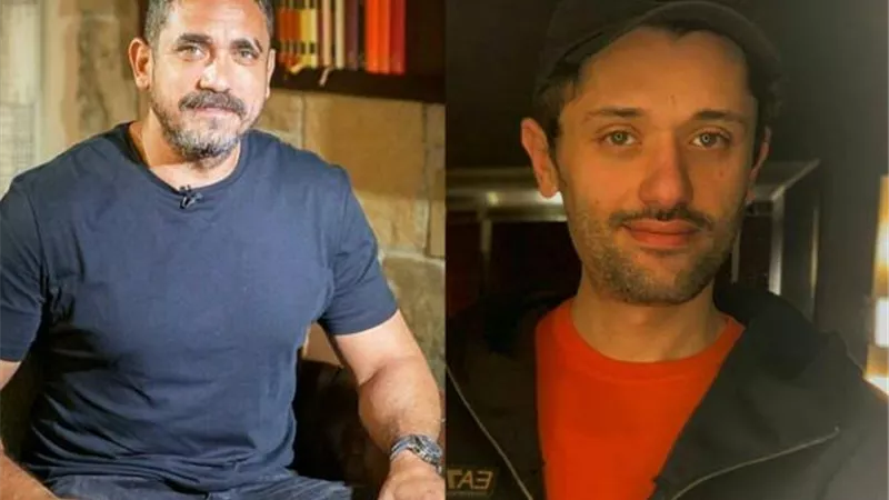 امير كرارة ضيف شرف مع كريم محمود عبد العزيز فى 