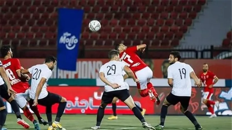 كريم بأمبو يتعادل للبنك أمام الأهلى