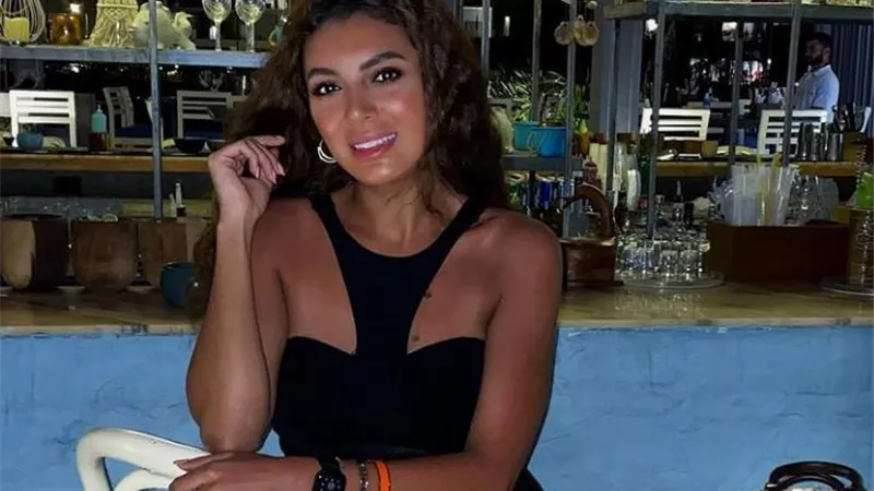 شاهد.. بسمة داوود تشعل إنستجرام بإطلالة صيفية ..صور