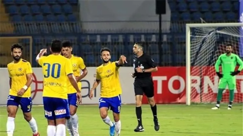 الإسماعيلى يستعد للدورى برباعية فى مرمى دمياط