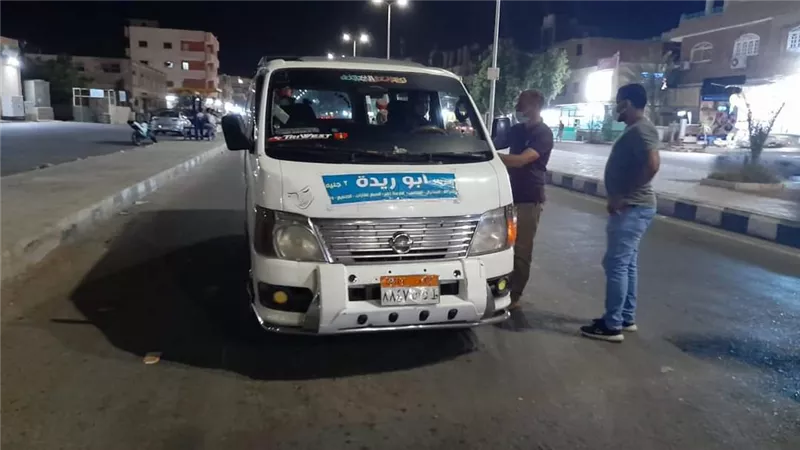 تكثيف الحملات على سيارات الأجرة 