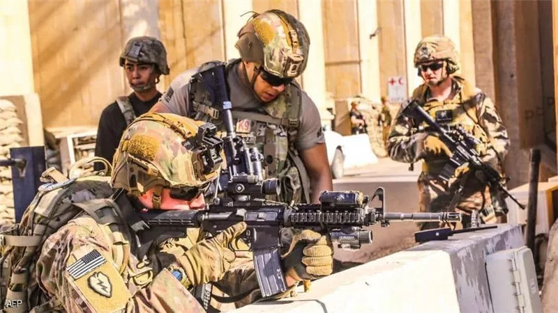 محادثات أميركية عراقية بشأن الوجود العسكري الأميركي في بغداد