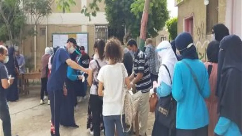 طلاب الثانوية العامة