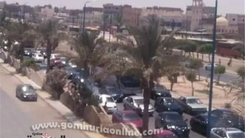 اقبال غير عادي علي مدينة مرسي مطروح وقري الساحل الشمالي