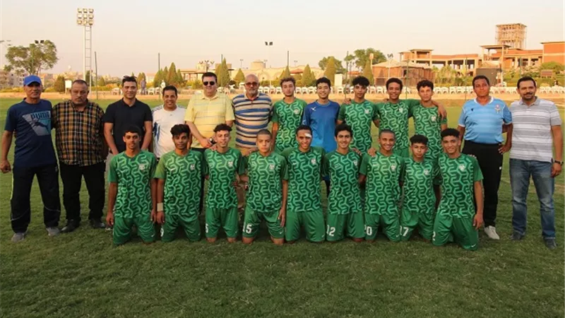 نادى جرين هيلز يفوز (5- 0) على نادى ايروسبورت فى بطولة الاتحاد المصرى لكرة القدم.. بالصور