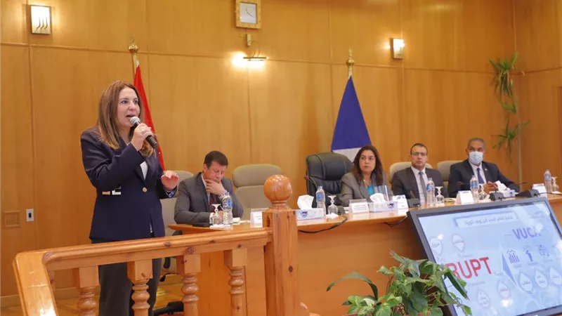 الاتصالات : استحداث وحدة نظم المعلومات والتحول الرقمى بديوان محافظة دمياط
