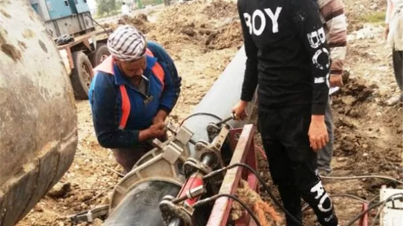 تنفيذ 600 مشروع خدمى فى 41 قرية فى الحسينية.. بالصور