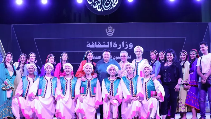 خالد جلال يشهد أولى ليالى برنامج 
