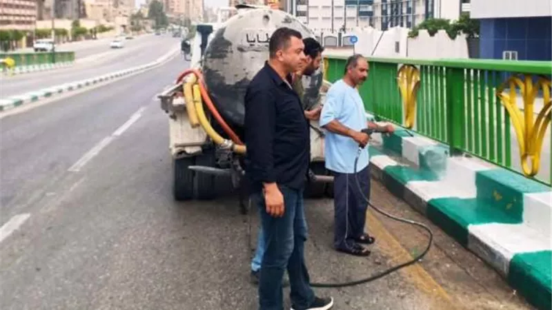 تكثيف حملات النظافة والتطهير بشوارع الشرقية لخلق جو بيئى نظيف.. بالصور