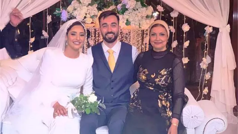 زفاف نسمة ومنصور الف مبروك.. بالصور