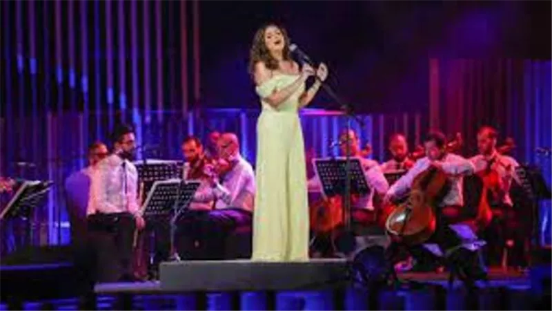 الفنانة انغام تصل مطار جدة لاحياء حفل جماهيري كبير برعاية هيئة الترفيه