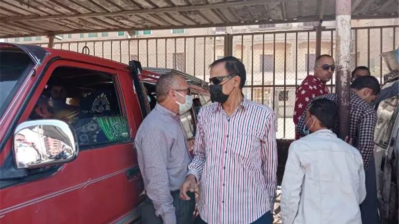 محافظ المنيا: انتظام العمل بمواقف السيارات ولا زيادة في تعريفة الركوب