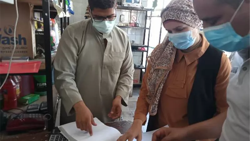 حملات مكثفة على المواقف وخطوط السرفيس والتاكسي لضبط أسعار التعريفة في سفاجا ..صور