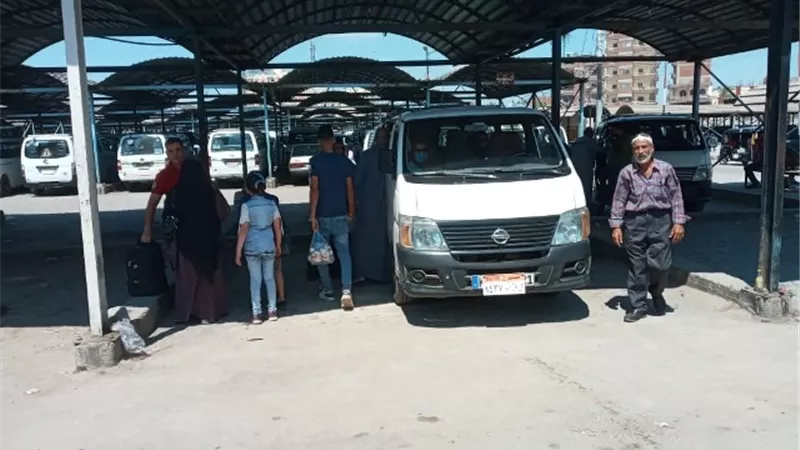 رؤساء مدن كفرالشيخ يتابعون المواقف ومحطات الوقود وتخصيص