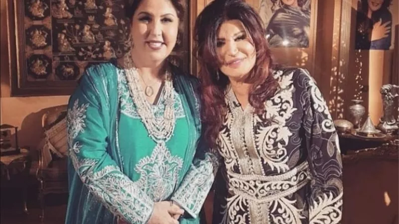 نجوى فؤاد ضيفة برنامج