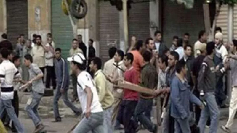بعد انتشارة على السوشيال ميديا...الأمن يكشف ملابسات فيديو مشاجرة بين عائلتين بأسيوط