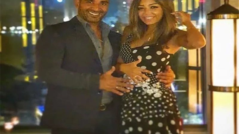 انفصال احمد سعد عن خطيبته علياء بسيونى
