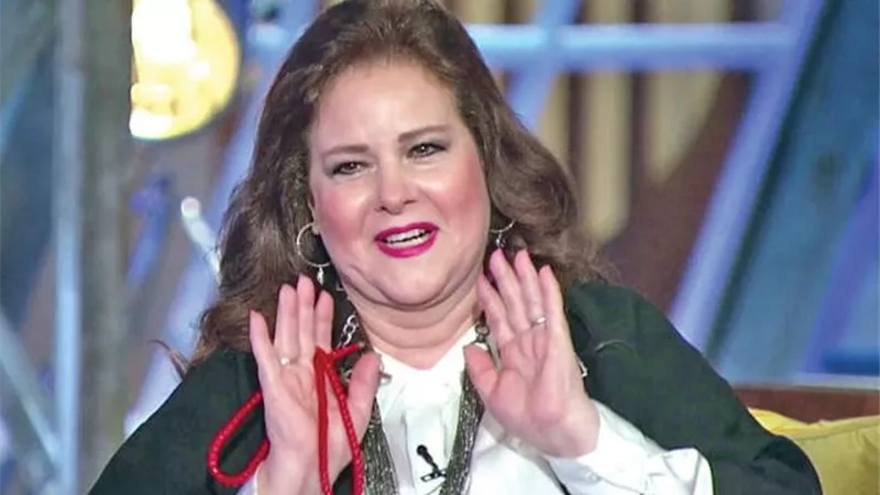 رد حاسم من رامي رضوان بعد شائعة وفاة الفنانة دلال عبدالعزيز