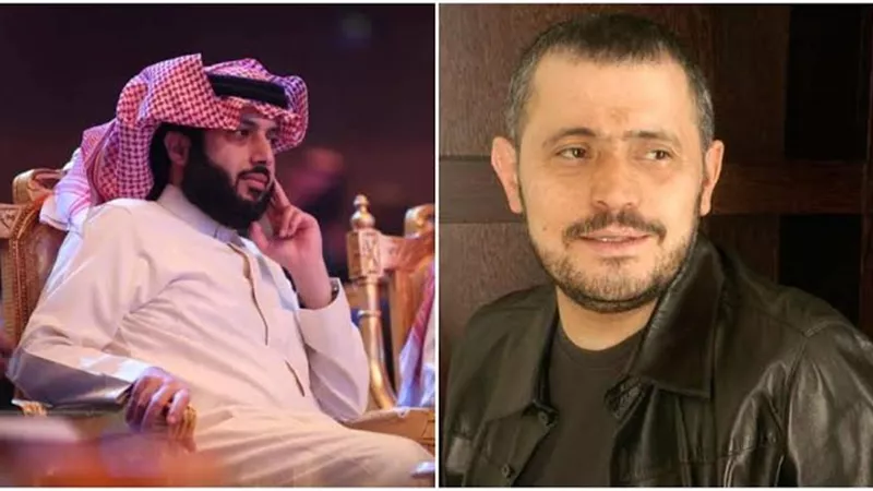 جورج وسوف يوجه رسالة الى تركي آل شيخ