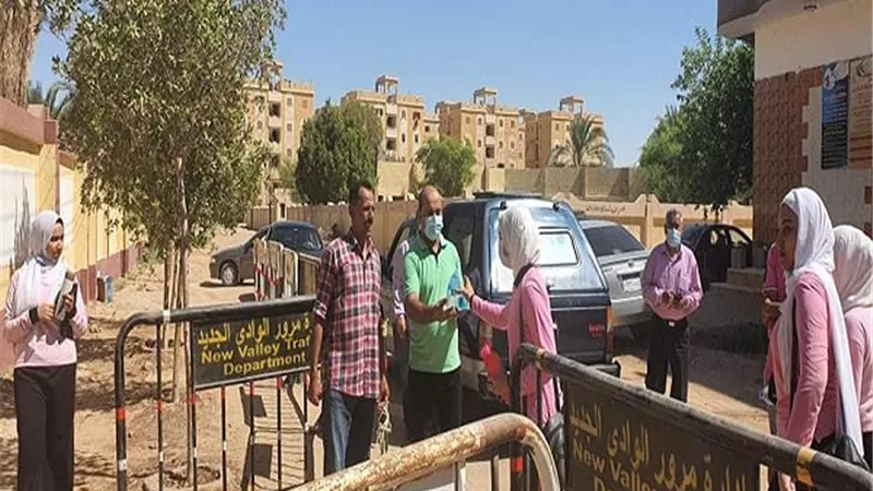 وصول اسئلة وبابل شيت امتحان مادة الفيزياء الى اللجان للثانوية العامة