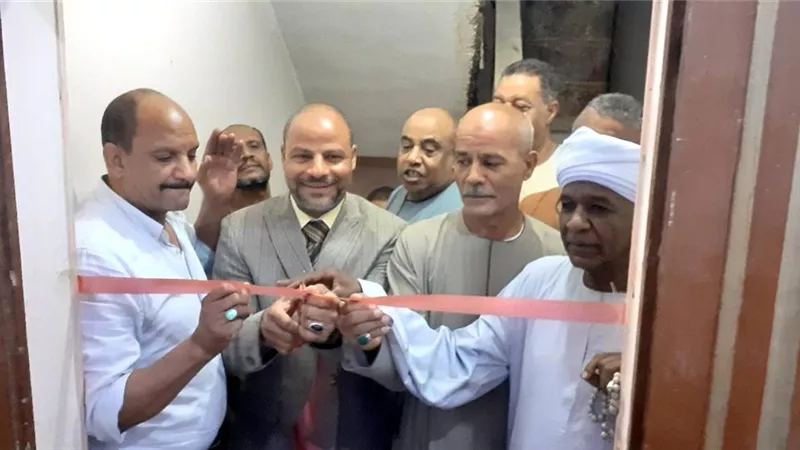 الشعب الجمهورى باسوان يفتتح مقر الوحدة الحزبية بالسباعية غرب في ادفو