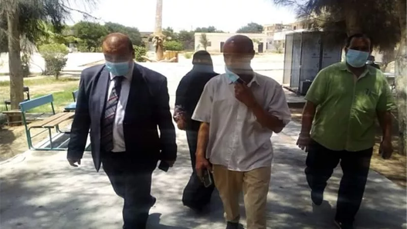 وكيل تعليم مطروح يتفقد لجان الثانوية بمدينة الحمام