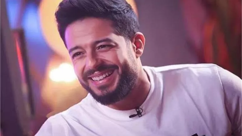 محمد حماقى فى حفل غنائى بالسعودية ..30 يوليو المقبل