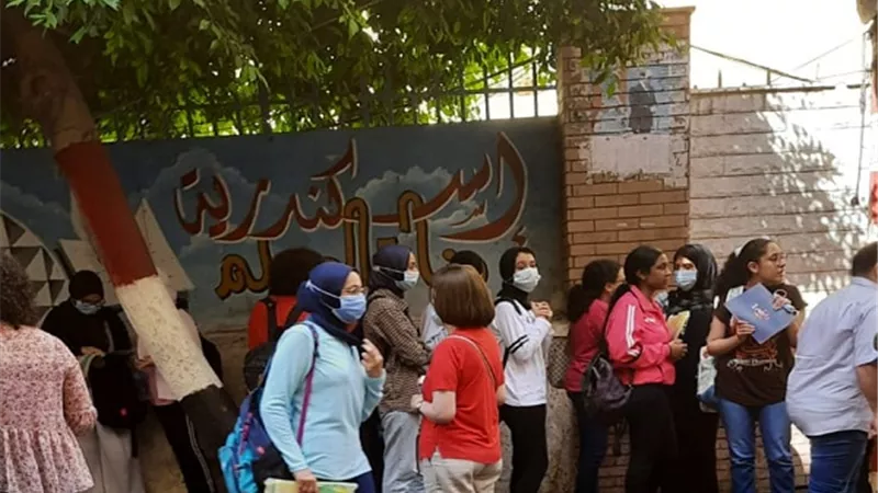 انتهاء امتحان الفيزياء للثانوية العامة