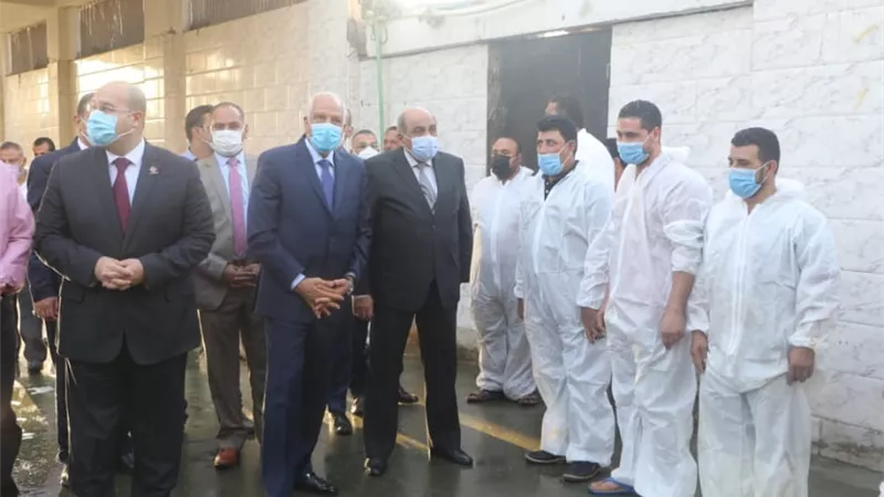 محافظ الجيزة يعلن ذبح ٢٧٩٩ أضحية للمواطنين بالمجازر خلال عيد الأضحى