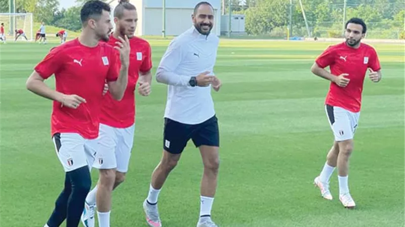 المنتخب الأوليمبي بدأ الاستعداد للأرجنتين