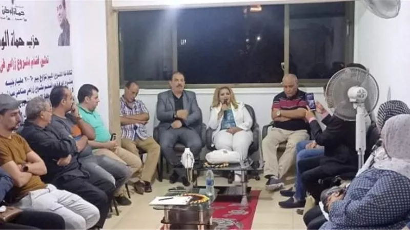 حزب حماة الوطن بالإسماعيلية يحتفل بذكرى ثورة 23 يوليو ..صور