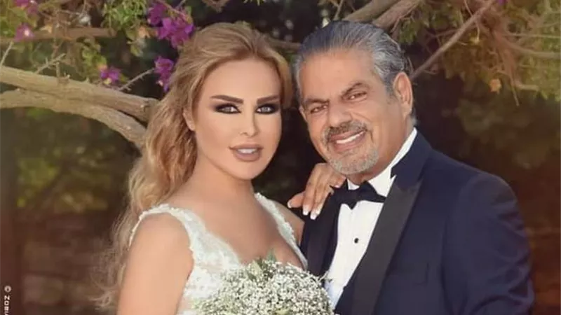 رولا سعد تتصدر مؤشرات بـسب فساتين زفافها