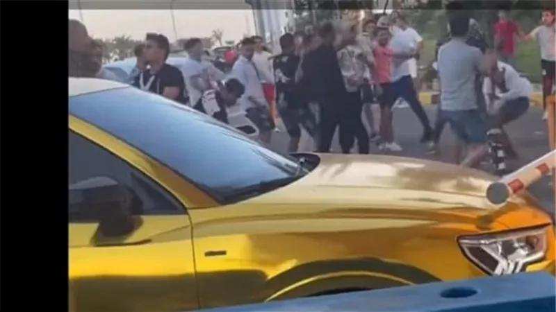 منع حمو بيكا وفرقته من دخول مارينا بعد مشاجراته المتكرره