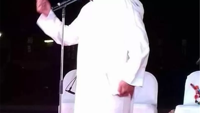المرزوقي والمنيعي يبدعان في حب الوطن ودعم قضاياه