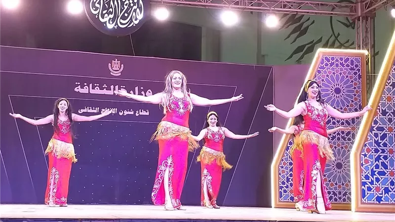 حضور جماهيري كبير على ليالى 