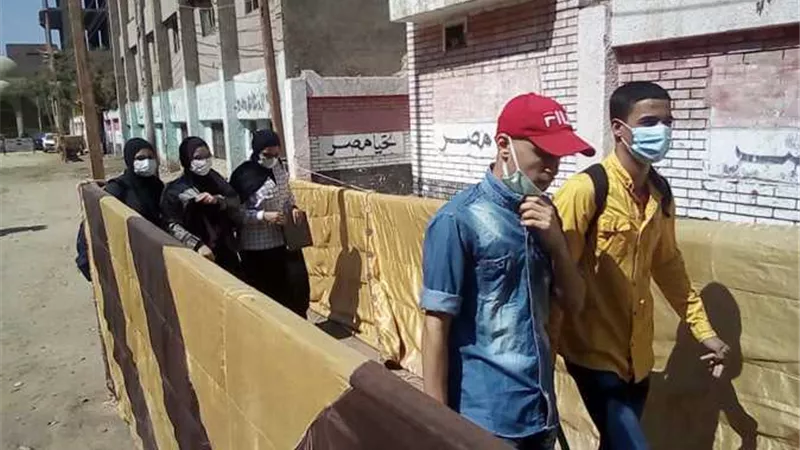 طلاب الثانوية العامة