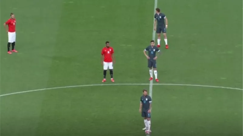 انطلاق مباراة مصر والارجنتين فى اولمبياد طوكيو