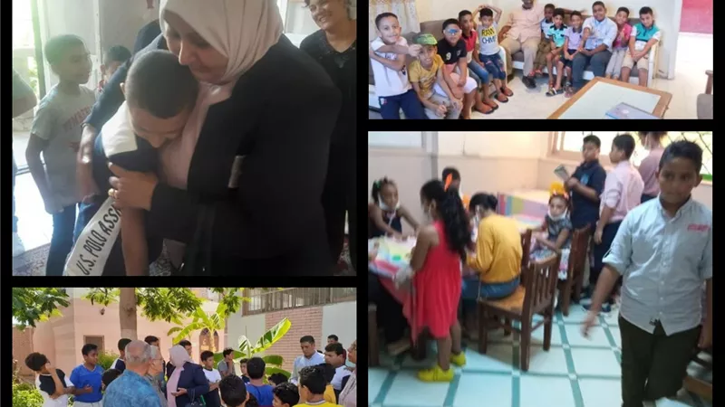 تضامن الاسكندرية تتابع دور الأيتام والجمعيات طوال أيام العيد