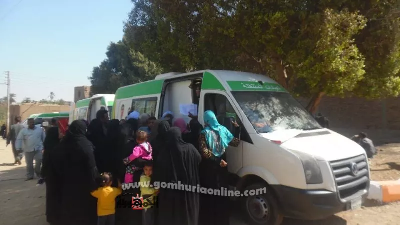 محافظ المنوفية : استمرار القوافل الطبية بالمناطق الأكثر إحتياجاً حتي نهاية العام