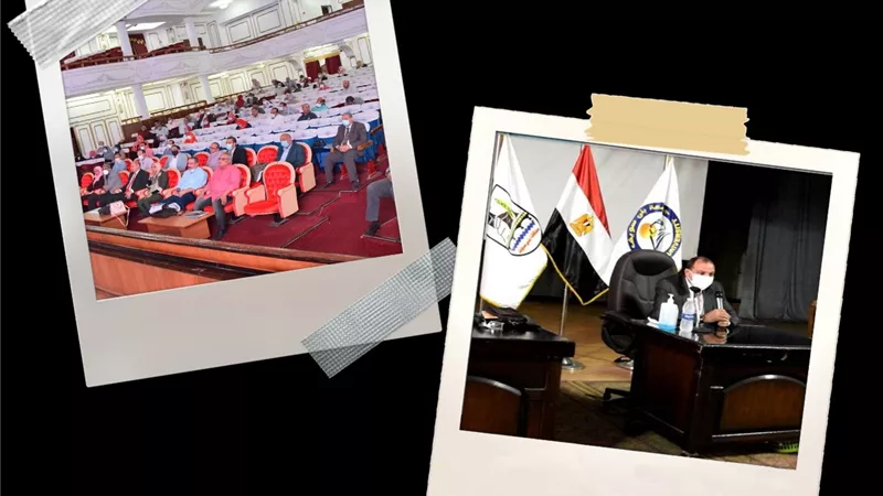 افتتاح الدورة التدريبية الثانية للقيادات الجامعية ببنى سويف