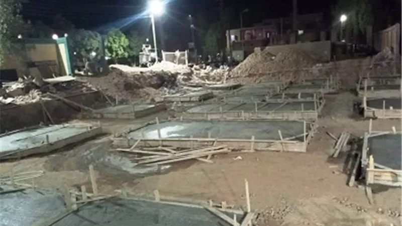 محافظ أسوان يتابع الموقف التنفيذي لمشروعات حياة كريمة