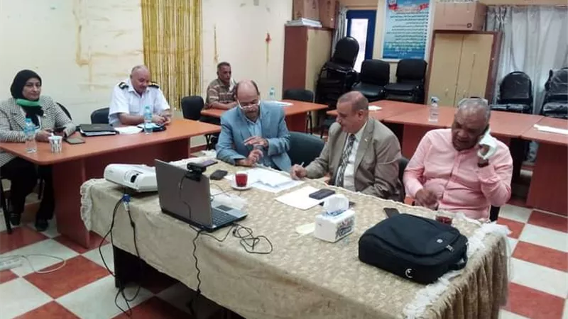 تعليم مطروح غرفة العمليات الرئيسية تتابع مسار إمتحان التاريخ للشهادة الثانوية