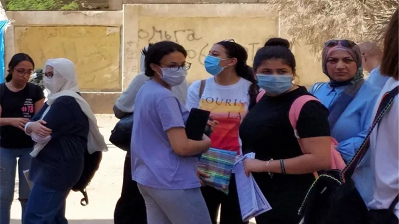 التاريخ يغضب طلاب أدبى الثانوية العامة بالجيزة.. غير مباشر وطويل