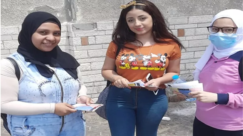 طلاب الادبى بالاسكندرية: امتحان التاربخ طويل واغلب جزئياته صعبة