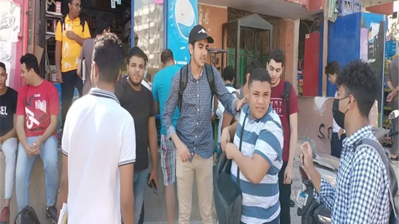 طلاب الثانوية بالبحرالأحمر: امتحان التاريخ غير مفهوم وطويل
