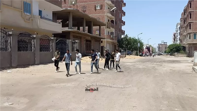 طلاب السويس: امتحان التاريخ طويل واستفدنا من الكتاب المدرسي