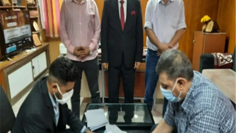 الشباب والرياضة بالقليوبية توقع بروتوكول تعاون لتركيب